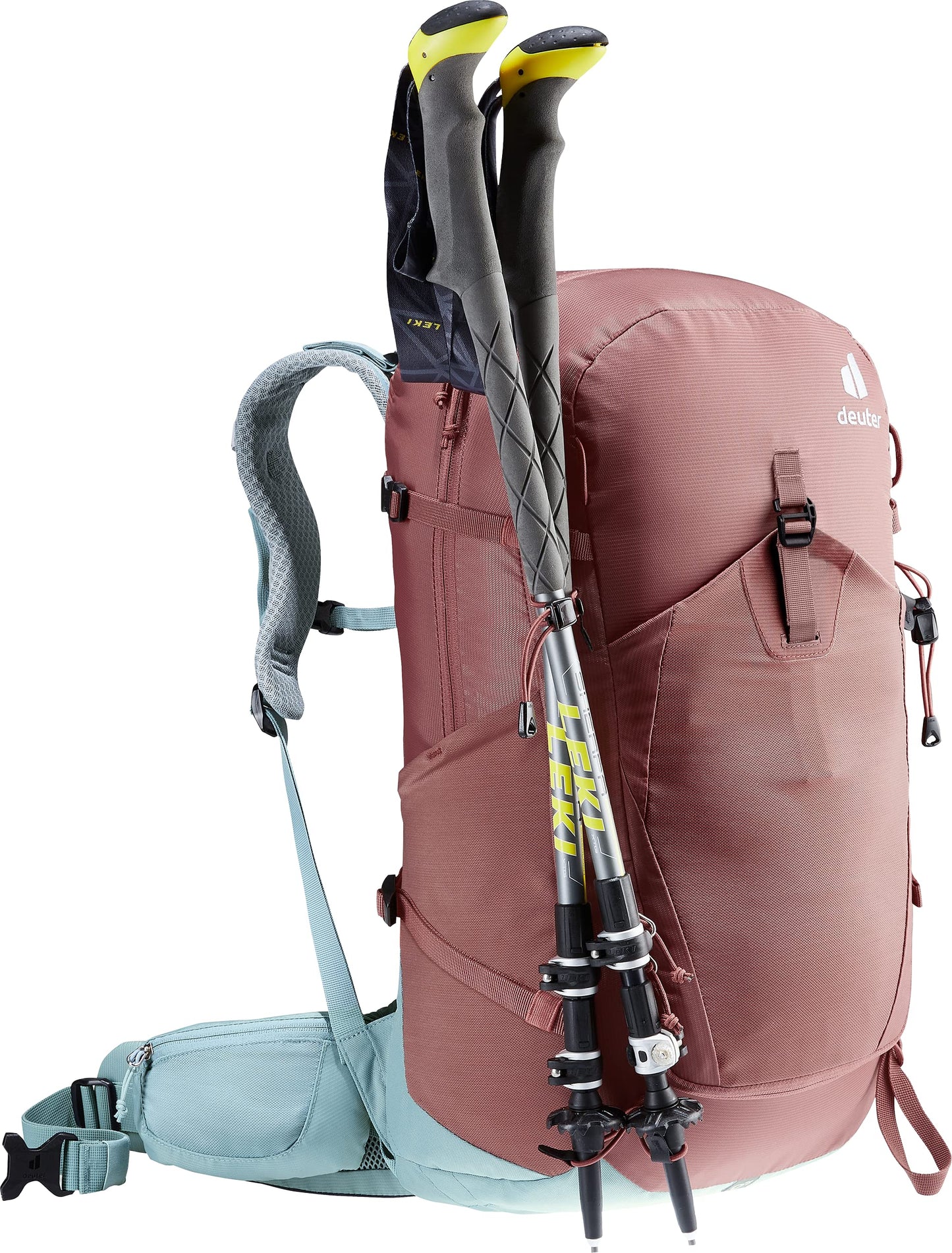 Deuter Women’s Trail Pro 31L SL Backpack I Day Pack for Hiking, Multi-Day Tours & Trekking - Caspia-Dusk