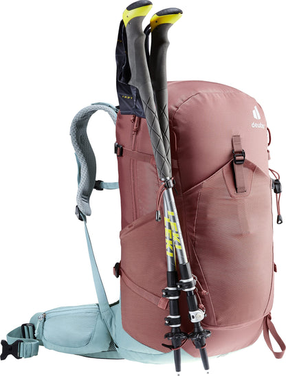 Deuter Women’s Trail Pro 31L SL Backpack I Day Pack for Hiking, Multi-Day Tours & Trekking - Caspia-Dusk