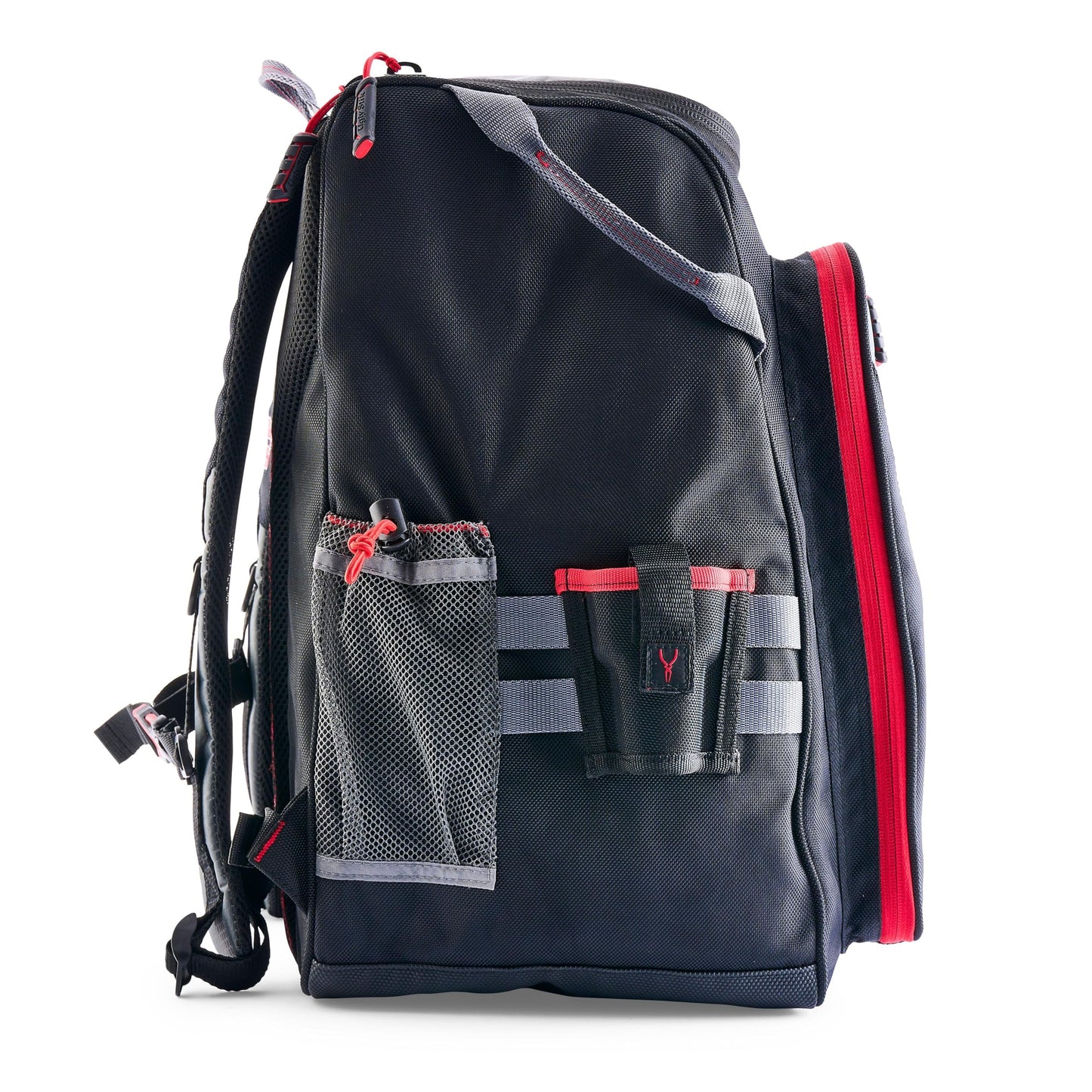 Ugly Stik Deluxe 3700 Tackle Backpack, Durable and Comfortable Fishing Tackle Backpack, Made with Heavy-Duty 1680 Denier Fabric, Integrated Bait-File Storage System and Insulated Cooler Pocket
