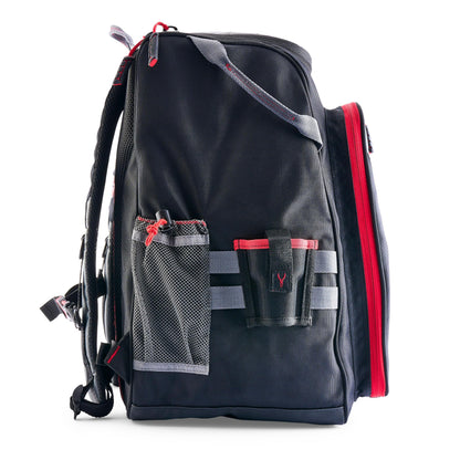 Ugly Stik Deluxe 3700 Tackle Backpack, Durable and Comfortable Fishing Tackle Backpack, Made with Heavy-Duty 1680 Denier Fabric, Integrated Bait-File Storage System and Insulated Cooler Pocket