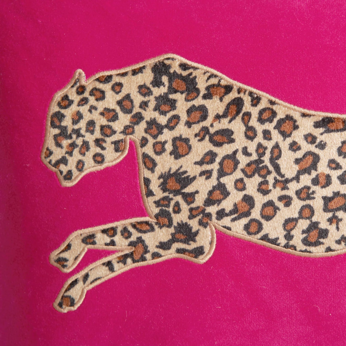 Juicy Couture – Decorative Accent Pillow Velvet Safari Leopard Premium Reversible Throw Pillow Living Room and Bedroom Décor Measures 14" x 24" Cheetah on White