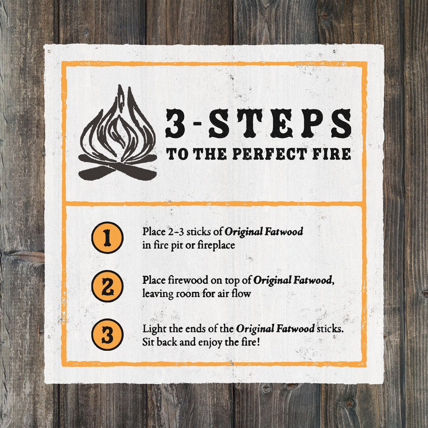 Fatwood Fire Starter Sticks 25-lb Box 2-Pack - Indoor or Outdoor 100% All Natural Pine Fire Starters for Campfires, Fireplace, Firepit, Wood Stove, or BBQ Grill - Kindling Wood Firewood by Pure Garden