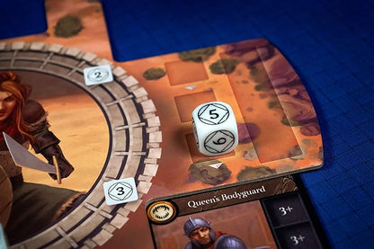 Renegade Game Studios Proving Grounds Solo Board Game One Player Hero Strategy Adventure Ages 10