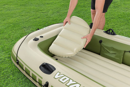 Hydro-Force Voyager X3 Inflatable Raft Set 9'8"