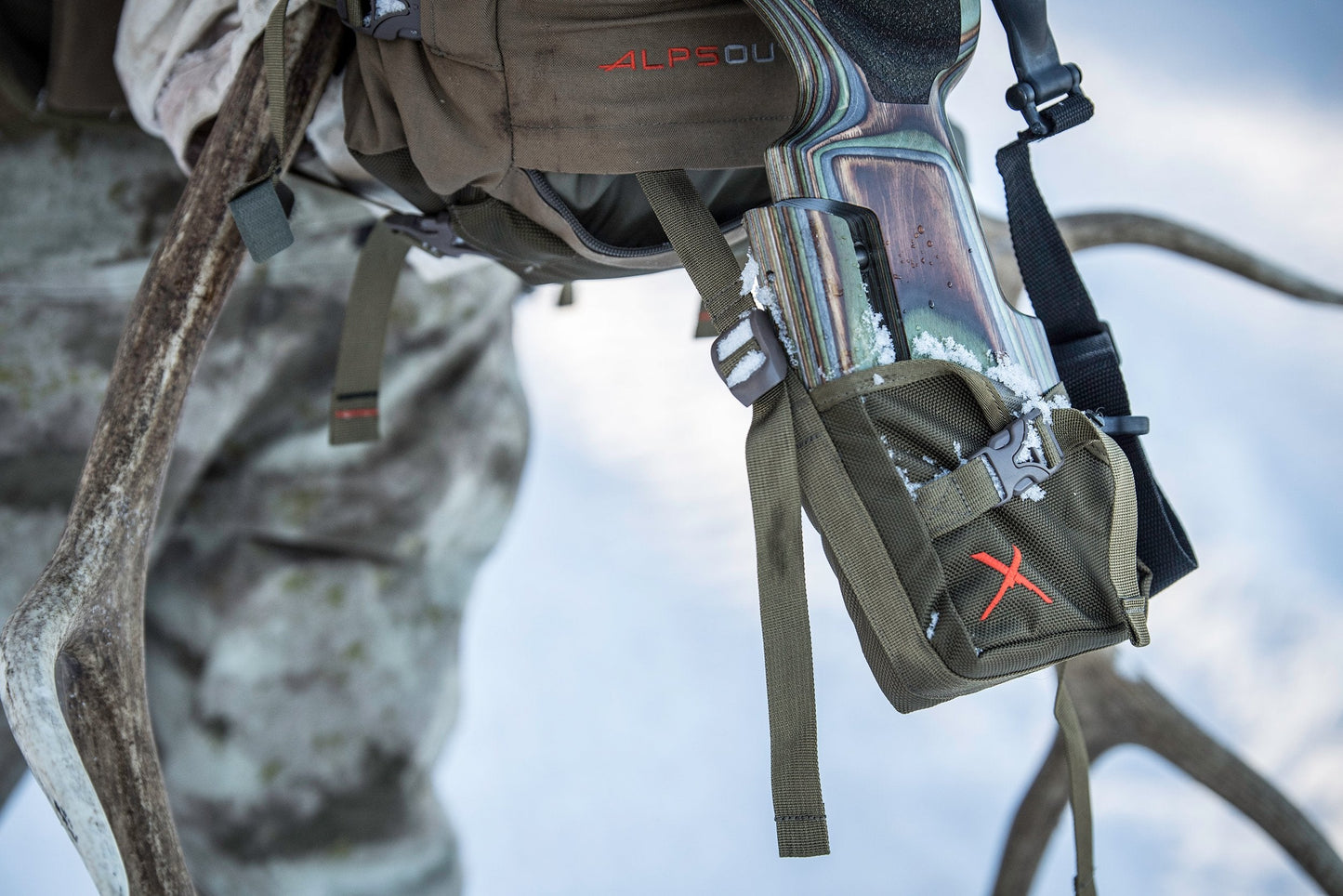 ALPS OutdoorZ Extreme Hybrid X, Coyote Brown