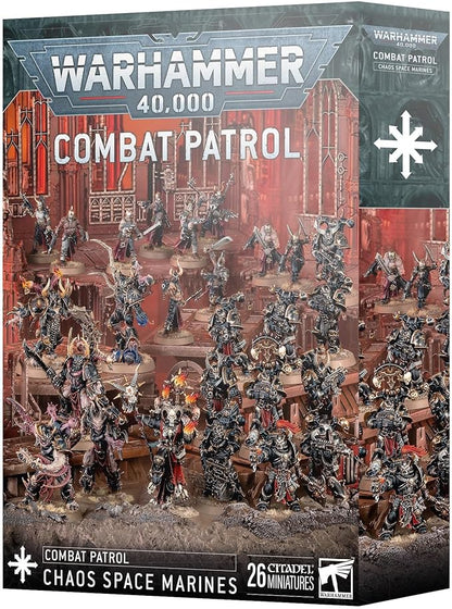 Warhammer 40k Games Work - Combat Patrol: Chaos Space Marines Multicolor