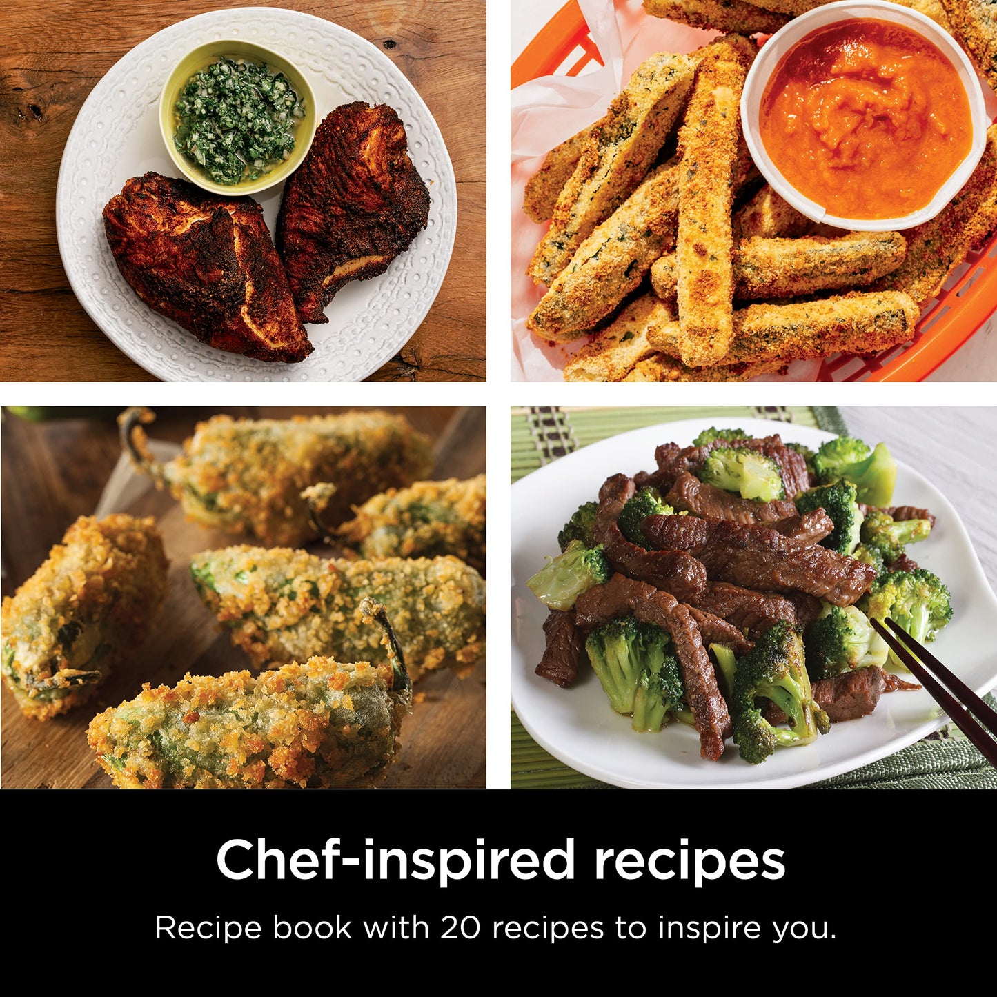Ninja | Air Fryer | 4 QT Capacity | 4-in1 Roast, Crisp, Roast, Reheats, & Dehydrates | Dishwasher Safe Parts | Includes 20 Easy & Healthy Recipes | Compact | Grey | AF101