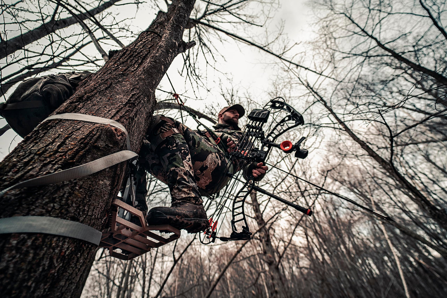 XOP Invader Tree Saddle Platform - 6061 Aluminium Saddle Hunting Platform - Tree Saddle Hunting System