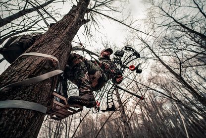 XOP Invader Tree Saddle Platform - 6061 Aluminium Saddle Hunting Platform - Tree Saddle Hunting System