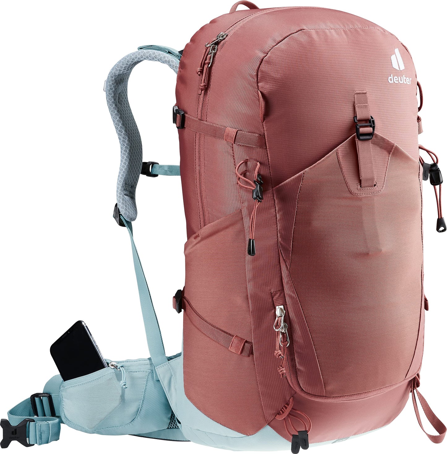 Deuter Women’s Trail Pro 31L SL Backpack I Day Pack for Hiking, Multi-Day Tours & Trekking - Caspia-Dusk