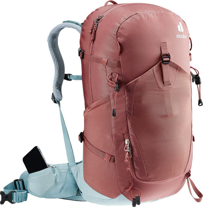Deuter Women’s Trail Pro 31L SL Backpack I Day Pack for Hiking, Multi-Day Tours & Trekking - Caspia-Dusk