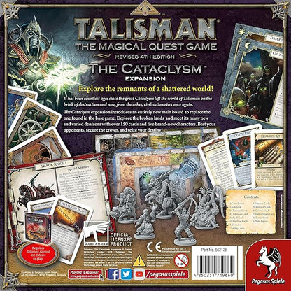Pegasus Spiele Talisman: The Cataclysm  Orange