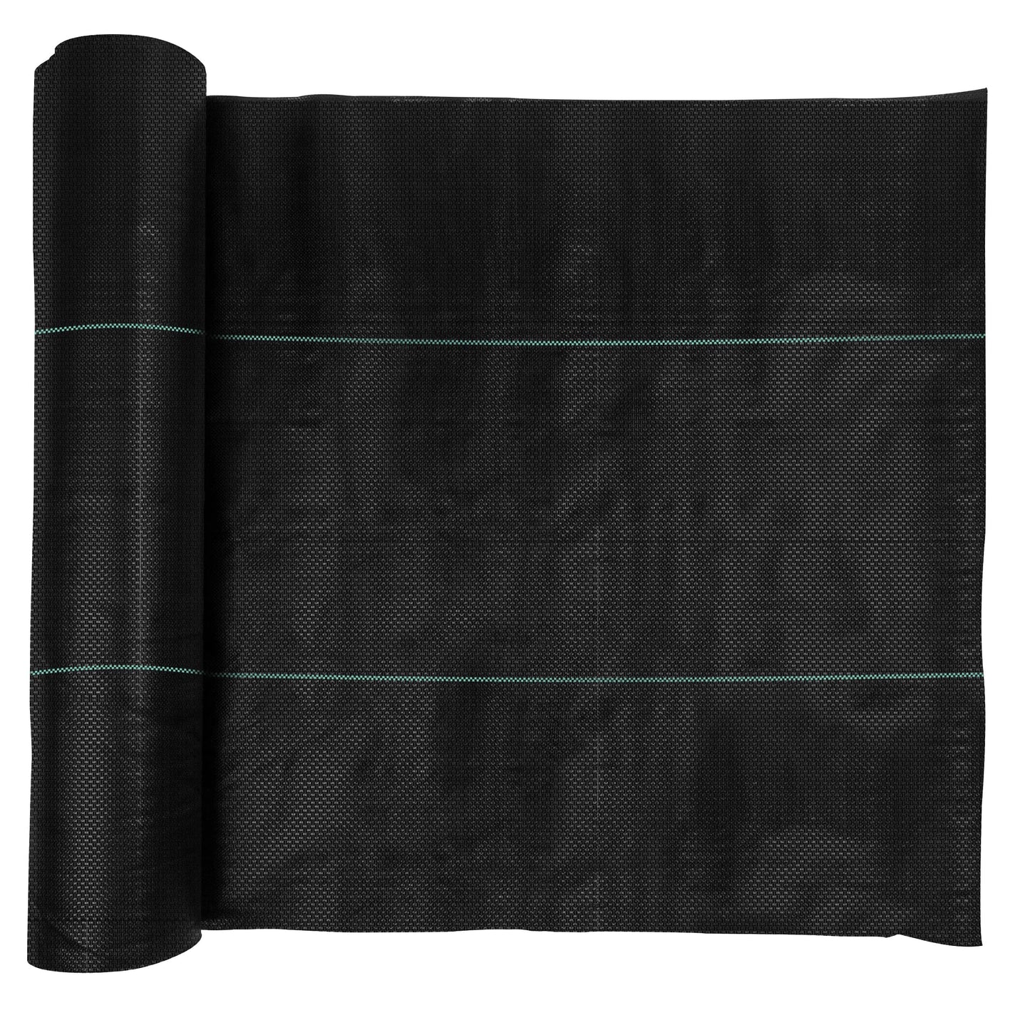 Super Geotextile Woven Geotextile Fabric for Driveway and Road Stabilization, Construction Underlayment, Erosion Control, Commercial Grade 50 Year for Gravel Roads and Pavers (12.5x100) Ships Folded