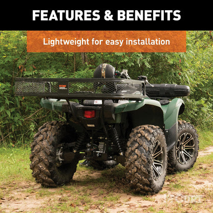 Curt Manufacturing 18101 Basket Style Cargo Carrier