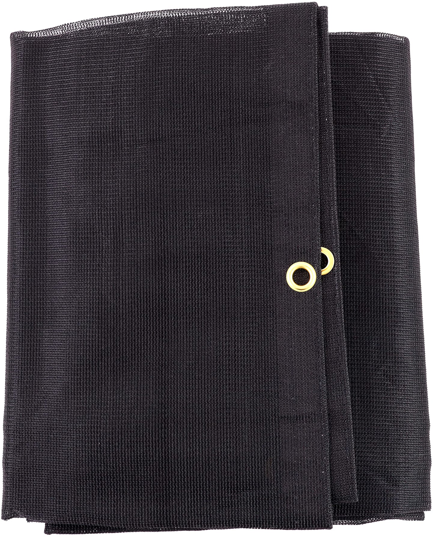 Kotap 12-ft x 24-ft Heavy-Duty 6.5 Oz Black Mesh Shade/Truck Tarp, Item: MESH-1224