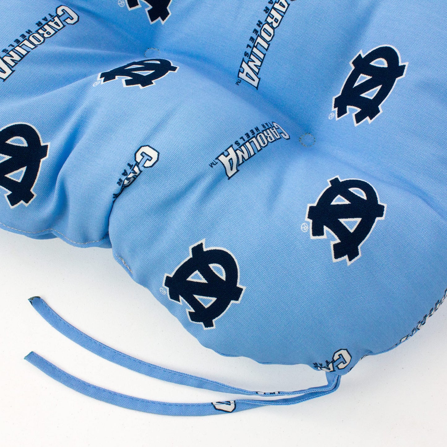 College Covers Comfy Loveseat Settee Cushion, 46 in x 20 in x 3 in, North Carolina Tar Heels