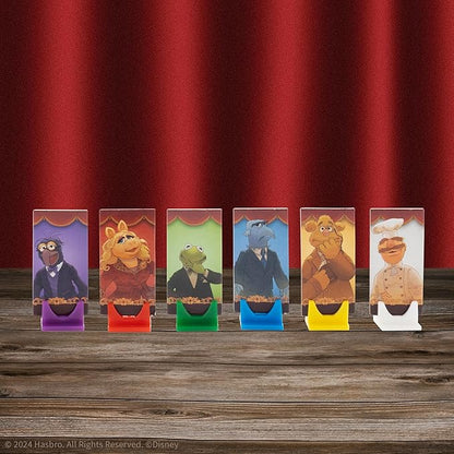 CLUE: The Muppets Classic Board Game Solve The Mystery in The Muppet Theater with Kermit Fozzie &amp More Discover Who Where and What Weapon was Used Officially Licensed The Muppets Merchandi
