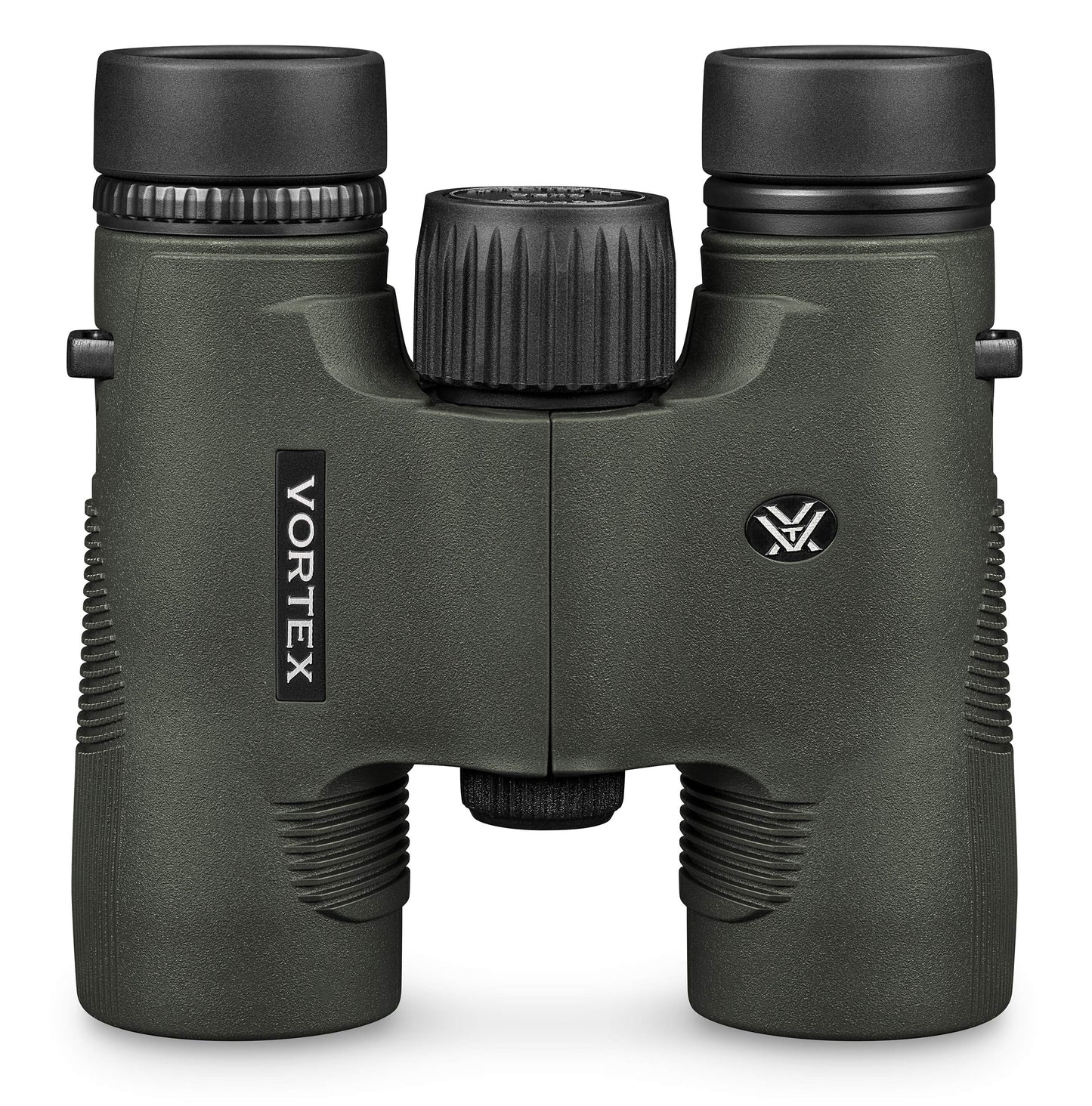Vortex Optics Diamondback HD 8x28 Binoculars - HD Optical System, Non-slip Grip, Waterproof, Fogproof, Shockproof, Included Carry Case - Unlimited, Unconditional Warranty