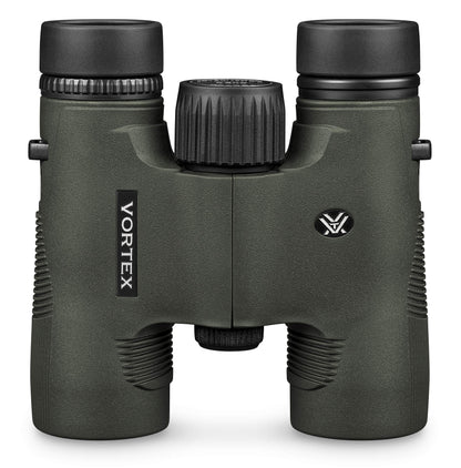 Vortex Optics Diamondback HD 8x28 Binoculars - HD Optical System, Non-slip Grip, Waterproof, Fogproof, Shockproof, Included Carry Case - Unlimited, Unconditional Warranty