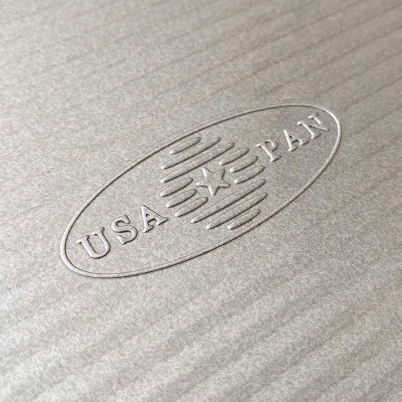 USA Pan Bakeware Nonstick Quarter Sheet Pan, Baking Sheet Aluminized Steel, Pan Measures: 13 x 9.5 x 1 inches