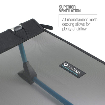 Helinox Elevated Dog Cot Portable Dog Bed for Travel or Camping, Medium (35.5 x 23.5)