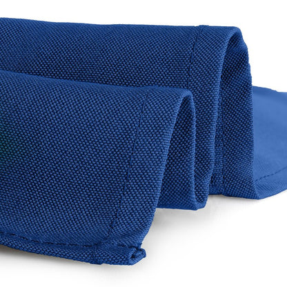 Gee Di Moda Rectangle Tablecloth - 60 x 102 Inch Royal Blue Table Cloth for 6 Foot Rectangle Tables - Heavy Duty Washable Fabric - for Holiday Party, Dinner, Weddings, Baby Shower & Events