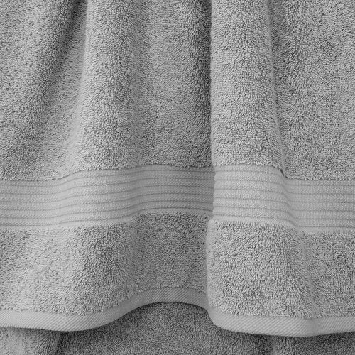 Cotton Paradise 6-Piece Towel Set - 100% Soft Absorbent Turkish Towels in Light Gray | Bath, Hand & Washcloths
