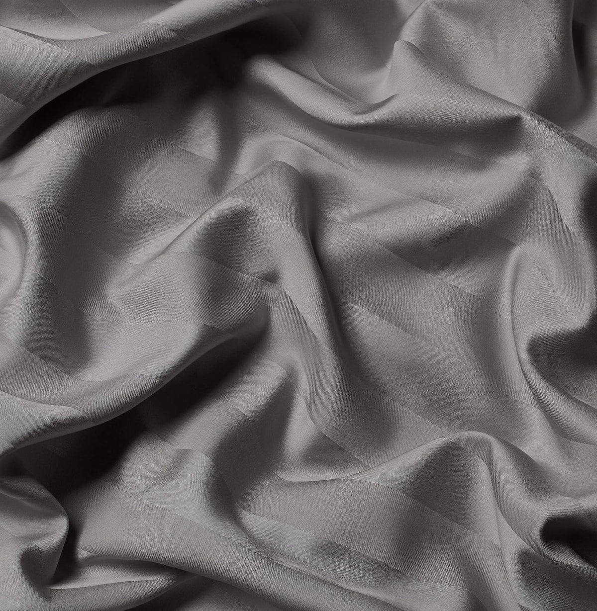 Pure Bamboo Queen Sheets - Luxuriously Soft 100% Organic Viscose Bed Sheet Set | Cooling Jacquard Stone