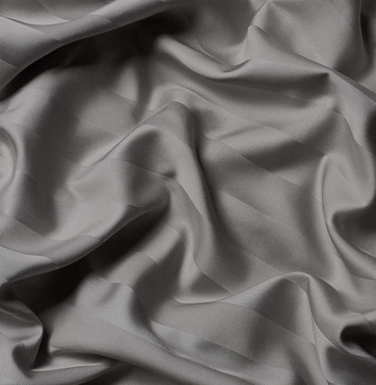 Pure Bamboo Queen Sheets - Luxuriously Soft 100% Organic Viscose Bed Sheet Set | Cooling Jacquard Stone
