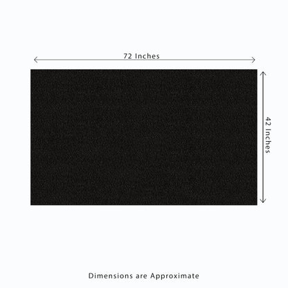 Heavy Duty Horse Stall Mats (20 Pack) - Stable Mats, Durable 3/4 in. Thick Rubber Flooring - Solid Black - 3.5' x 6' Mat for Stables, and More - 42 in. x 72 in. Stall Mat