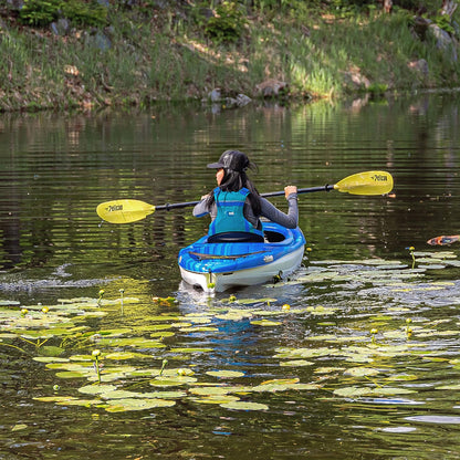 Pelican Argo 100X - Recreational Sit-in Kayak - 10 ft - Fade Deep Blue/White