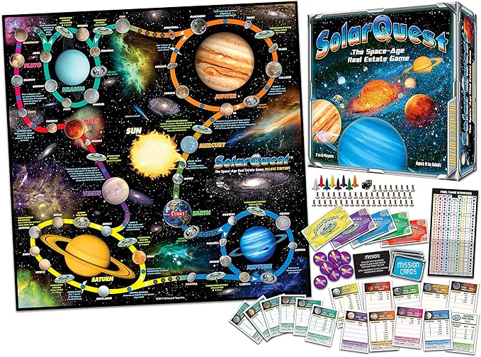 SolarQuest: The Space-Age Real Estate Game - Deluxe Edition