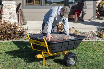 DEWALT Swivel/Dump Cart - Convertible to Tow/Wheelbarrow