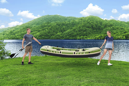 Hydro-Force Voyager X3 Inflatable Raft Set 9'8"
