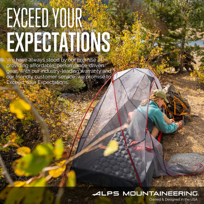 ALPS Mountaineering Nomad RT 75 Pack, Clay/Chili-New, One Size