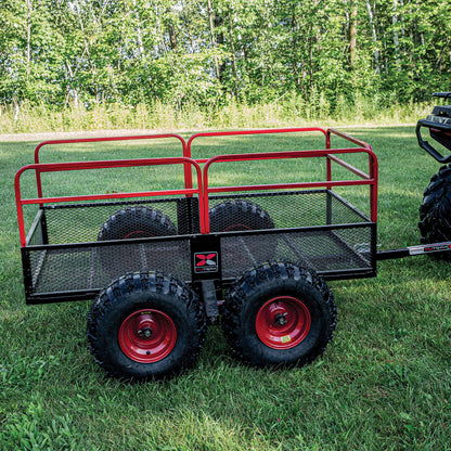 Yutrax Trail Warrior X4 Heavy Duty UTV/ATV Trailer - For Off-Road Use - 1,250 lb. Capacity, TX159