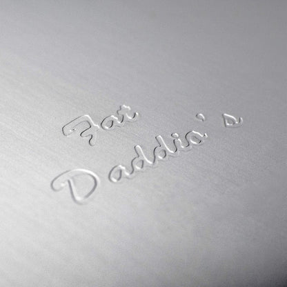 Fat Daddio's Anodized Aluminum Round Cake Pans, 2 Piece Set, 4 x 2 Inch