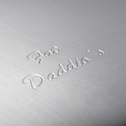 Fat Daddio's Anodized Aluminum Round Cake Pans, 2 Piece Set, 4 x 2 Inch