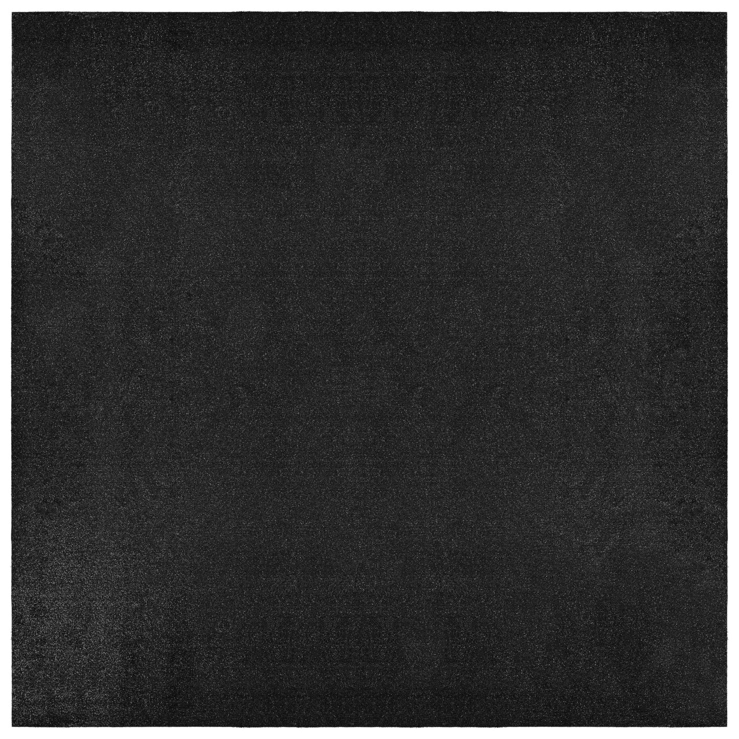 Garland Rug Black Artificial Grass 12 Ft. X 12 Ft. Large Indoor/Outdoor Area Rug -Lush Black Durable, and Low-Maintenance for Patios, Lawns, and More