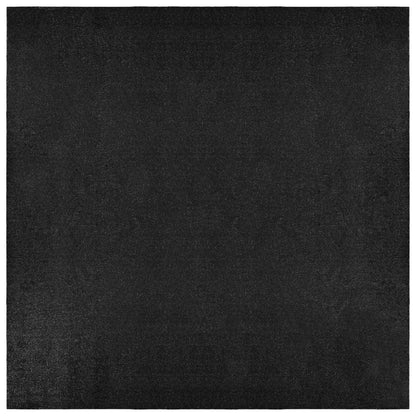 Garland Rug Black Artificial Grass 12 Ft. X 12 Ft. Large Indoor/Outdoor Area Rug -Lush Black Durable, and Low-Maintenance for Patios, Lawns, and More