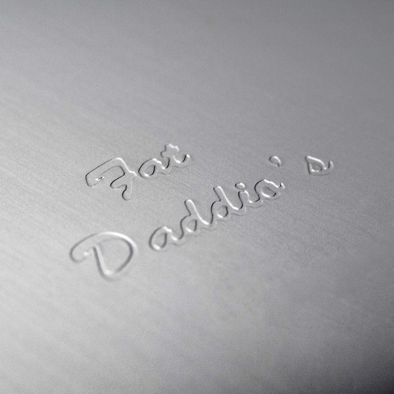 Fat Daddio's PRD-83 Anodized Aluminum Round Cake Pan, 8 x 3 Inch, Silver