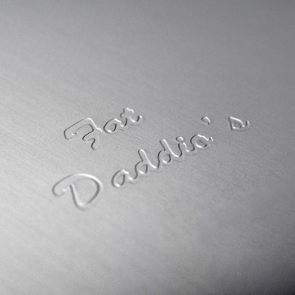 Fat Daddio's PRD-83 Anodized Aluminum Round Cake Pan, 8 x 3 Inch, Silver