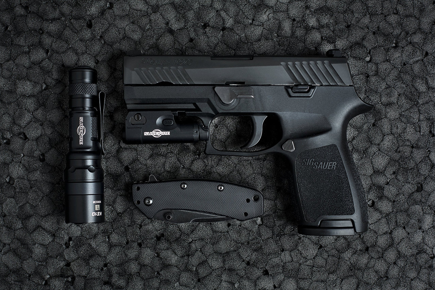 SureFire Handhelds/Everyday Carry Light Edcl 1, Black