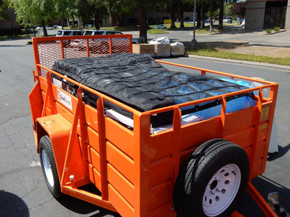 Gladiator Cargo Net - RipProof Mesh Cargo Tarp - Small - 4.75' x 6' (SMT-100)
