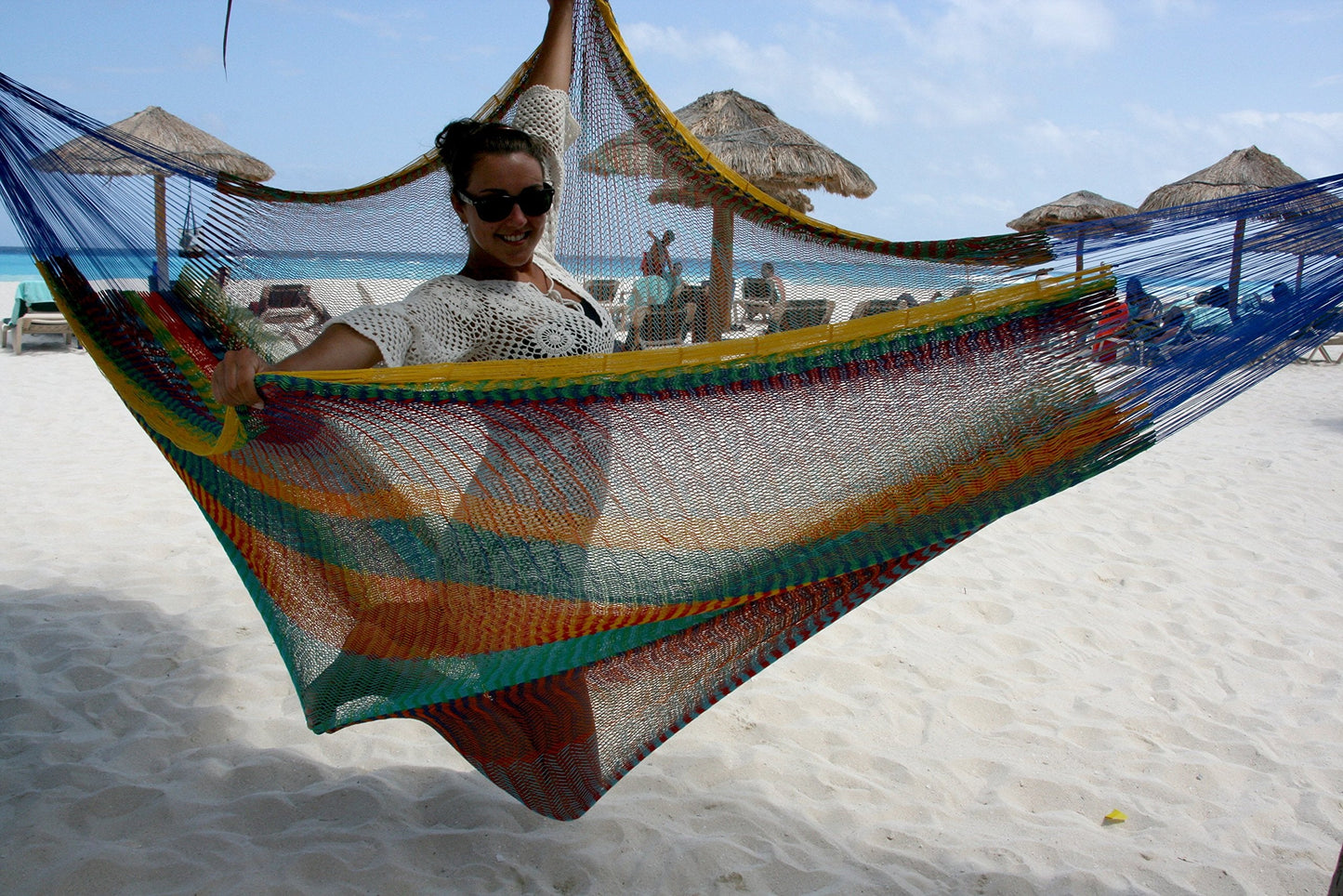 HAMMOCKS RADA TM - Jumbo Size Multicolor - Largest Hammock by UPS in 2 Days at Door