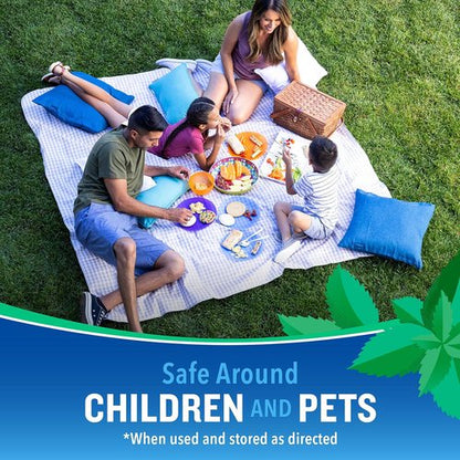 Cutter Essentials Outdoor Fogger - Safe for Kids & Pets | Kills Mosquitoes, Fleas & Ants - 14 fl Ounce