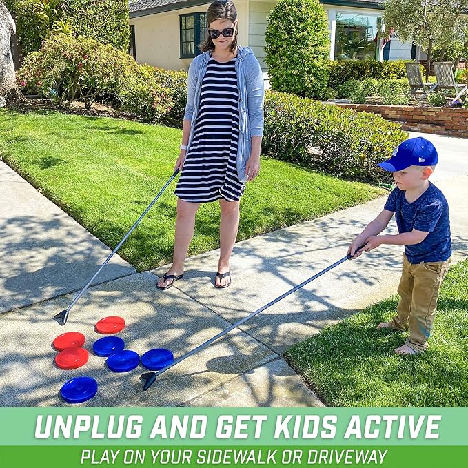 GoSports Driveway Shuffleboard Game Set
