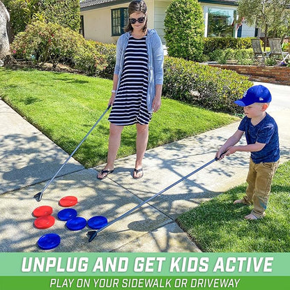GoSports Driveway Shuffleboard Game Set