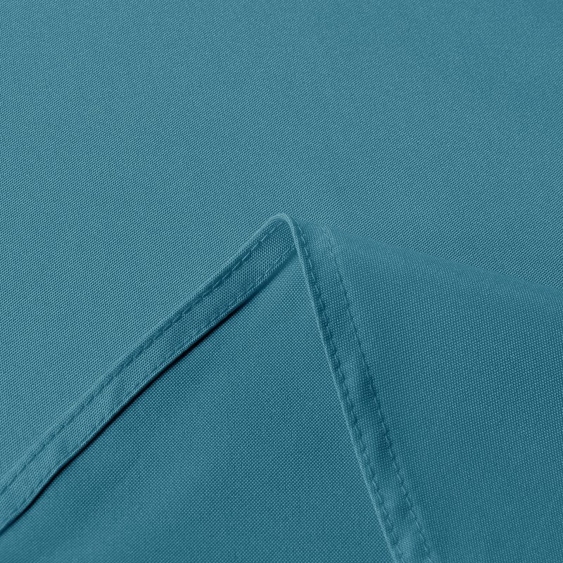 sancua Rectangle Tablecloth - 60 x 120 Inch - Stain and Wrinkle Resistant Washable Polyester Table Cloth, Decorative Fabric Table Cover for Dining Tables, Buffet Parties and Camping, Teal