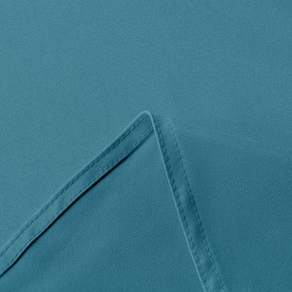 sancua Rectangle Tablecloth - 70 x 120 Inch - Stain and Wrinkle Resistant Washable Polyester Table Cloth, Decorative Fabric Table Cover for Dining Tables, Buffet Parties and Camping, Teal